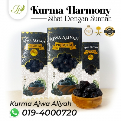 KURMA AJWA ALIYAH (1 KG)